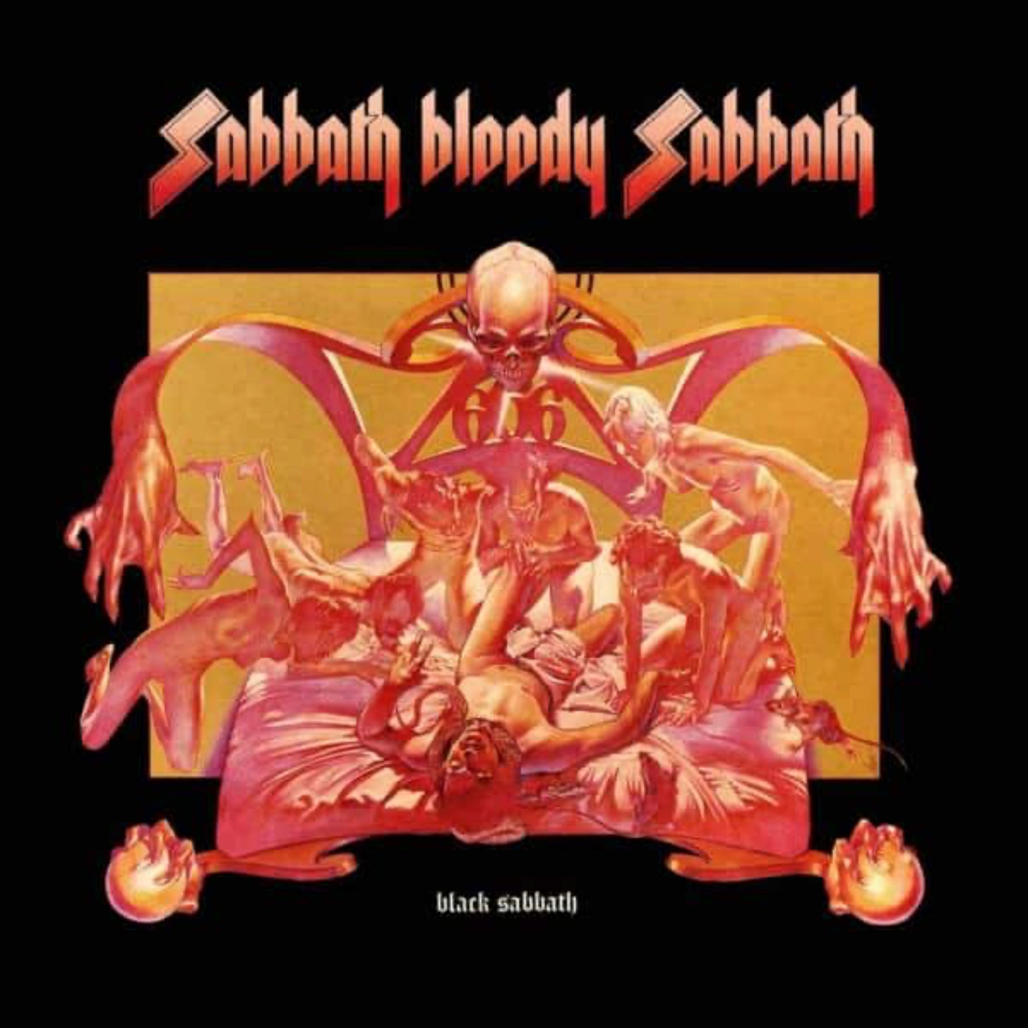 Black Sabbath Sabbath Bloody Sabbath vinyl album