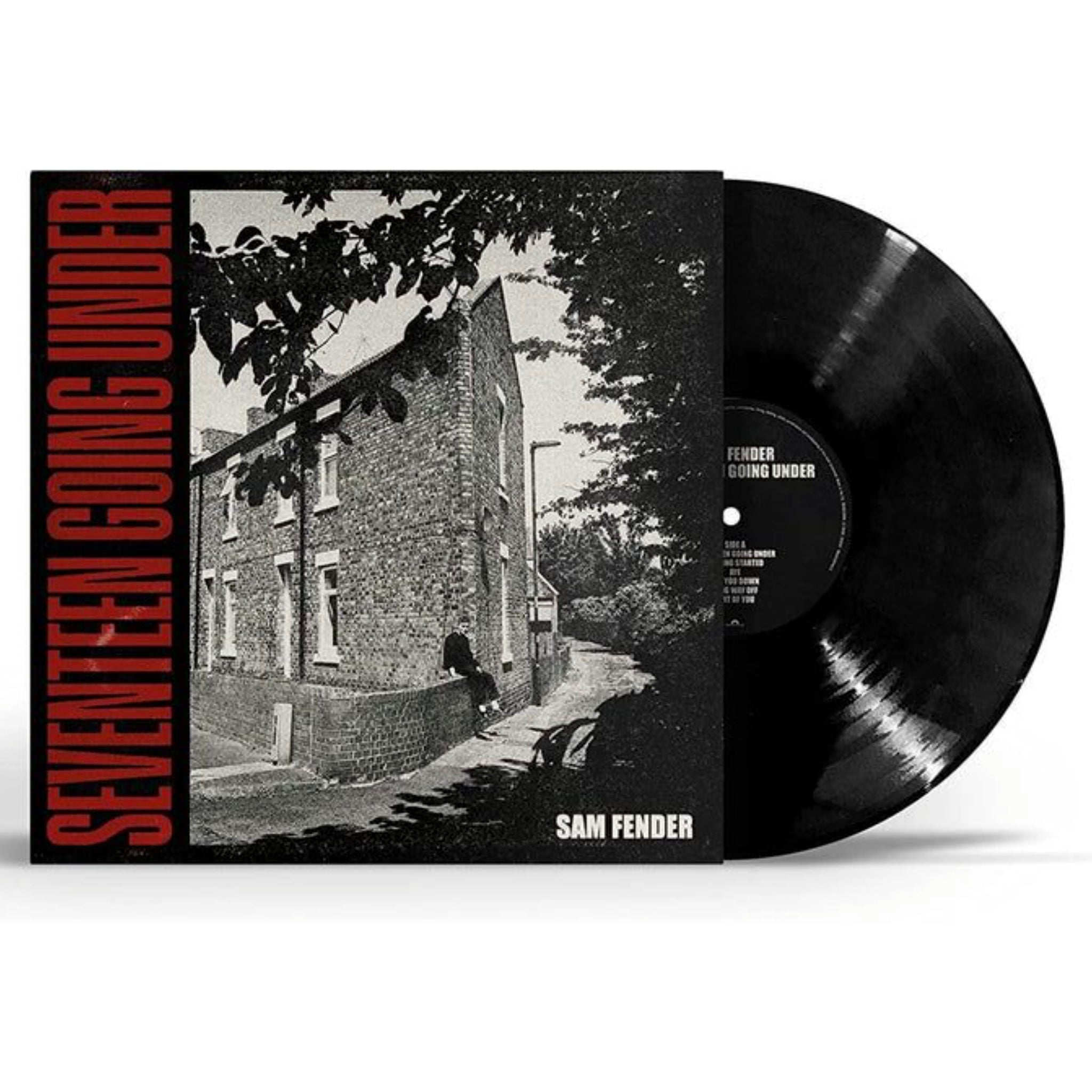 Sam Fender Seventeen Going Under Vinyl LP