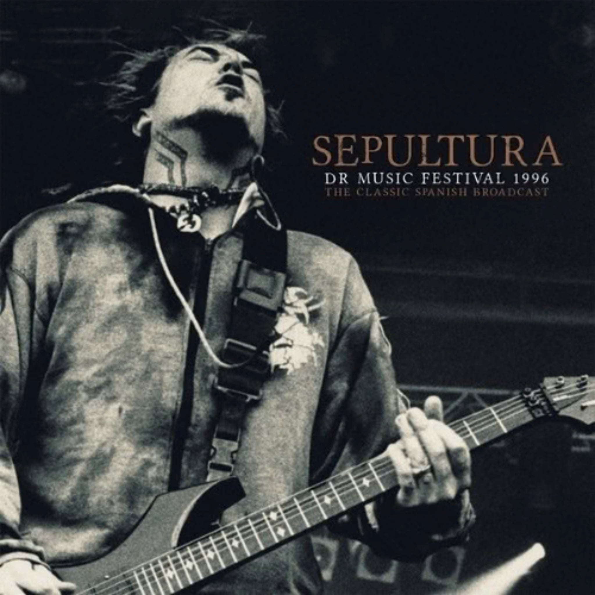 Sepultura Dr Music Festival 1996 Live vinyl record