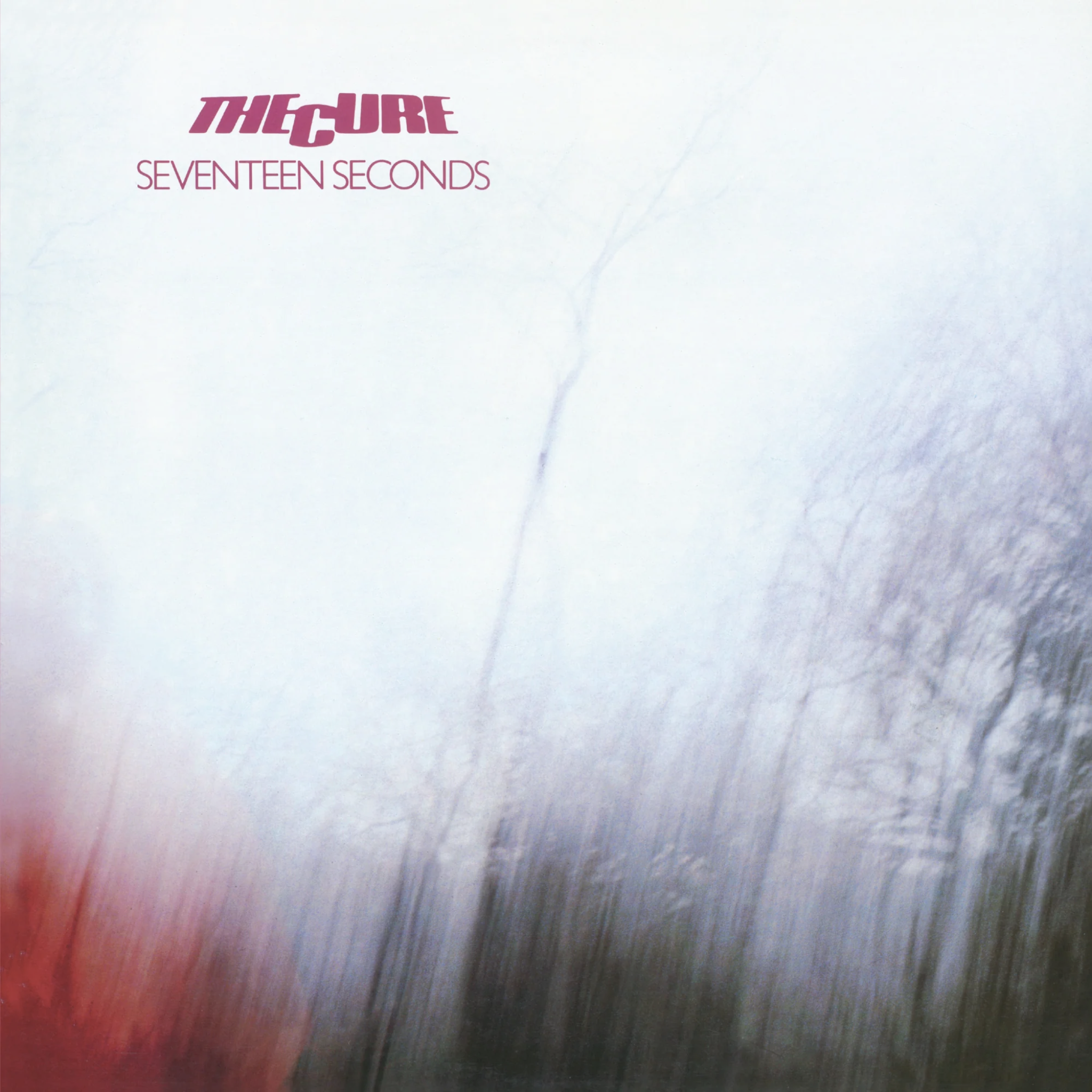 The Cure Seventeen Seconds vinyl record