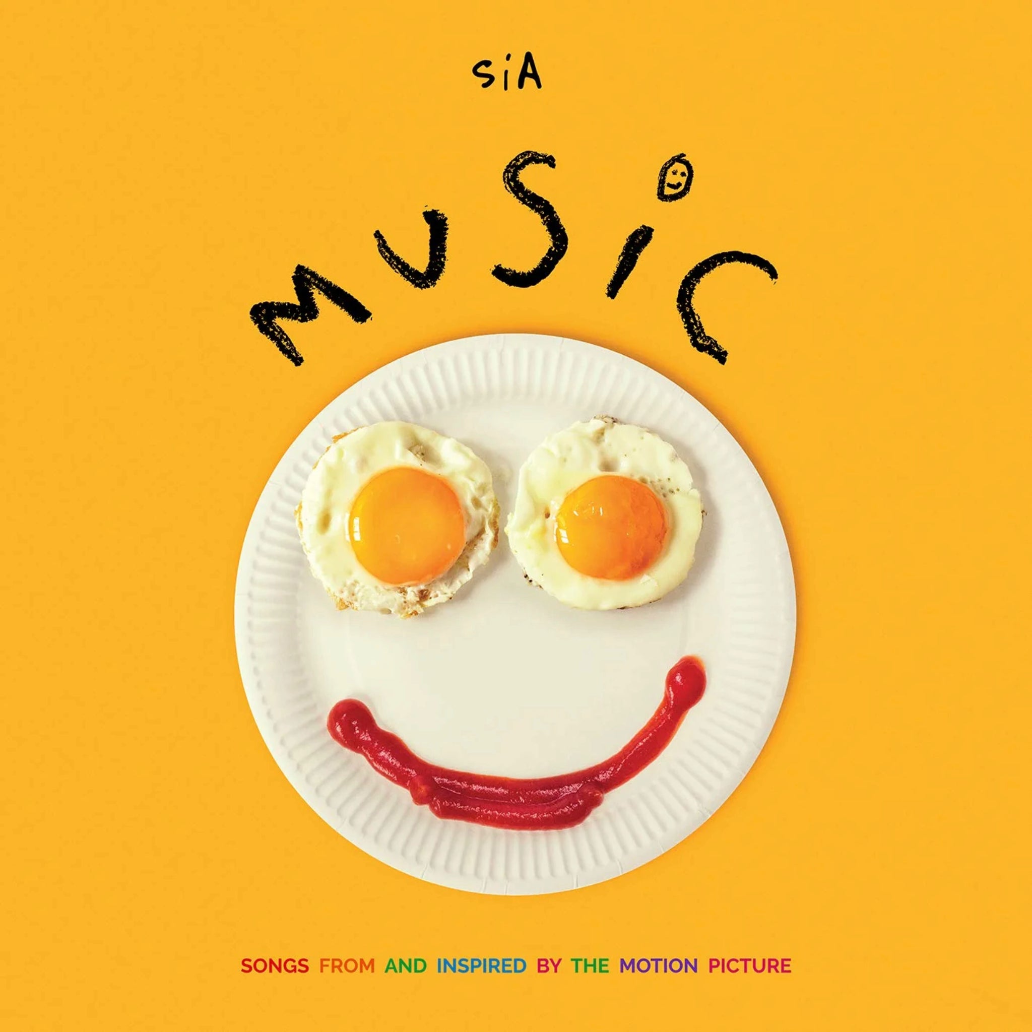 Sia Songs From And Inspired By The Motion Picture vinyl LP