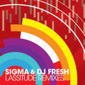 Sigma & DJ Fresh - Lassitude Remixes (Used Vinyl - Record MINT - Cover Good)