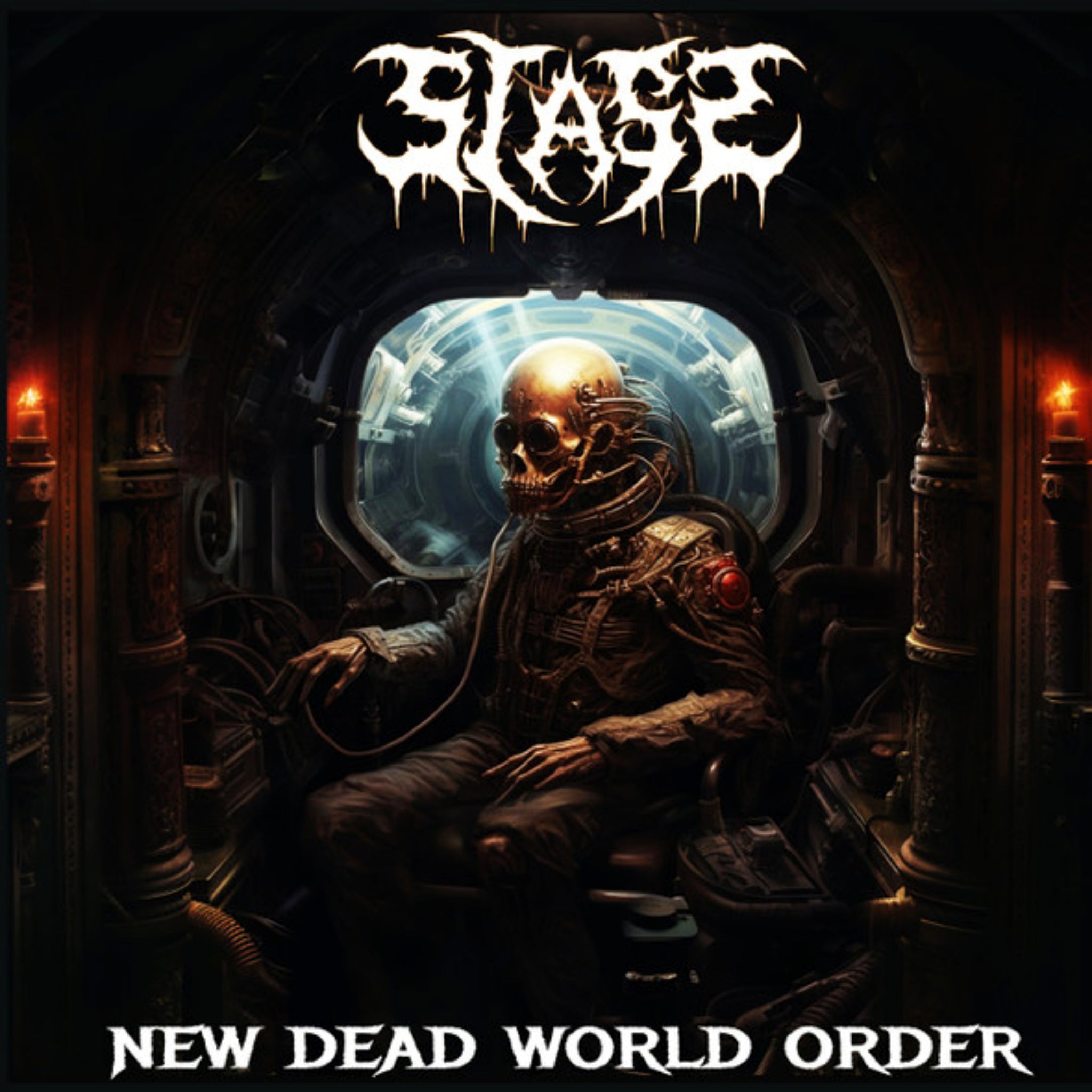 Slase New Dead World Order vinyl record