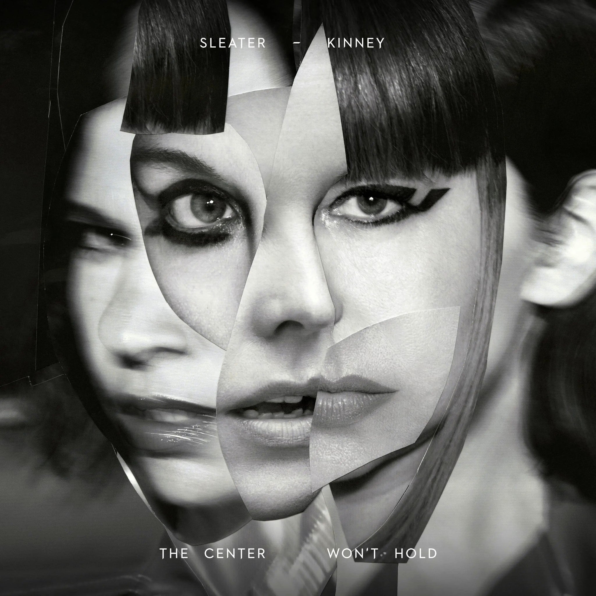 Sleater Kinney The Center wWn't Hold vinyl LP