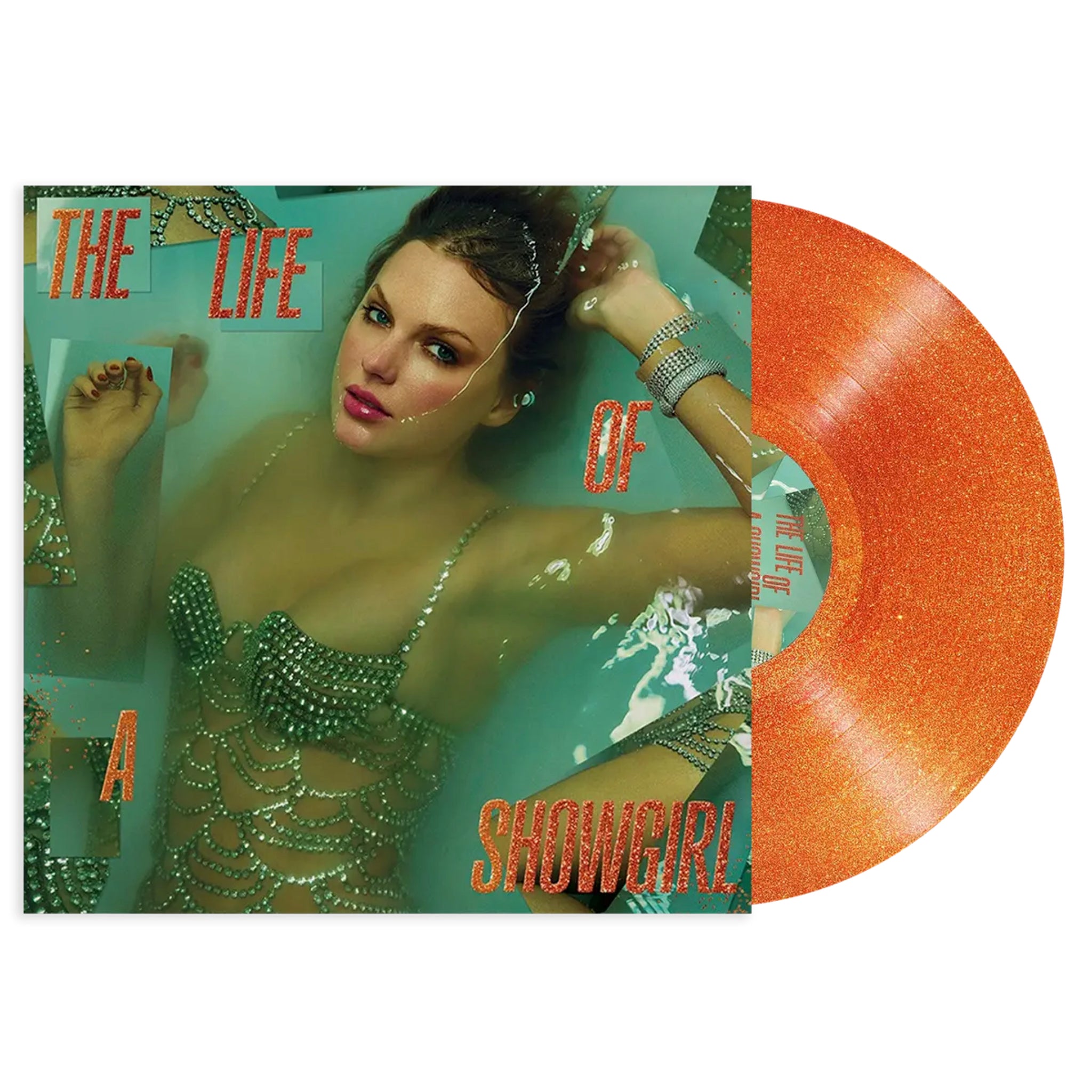 Taylor Swift The Life Of A Showgirl vinyl album