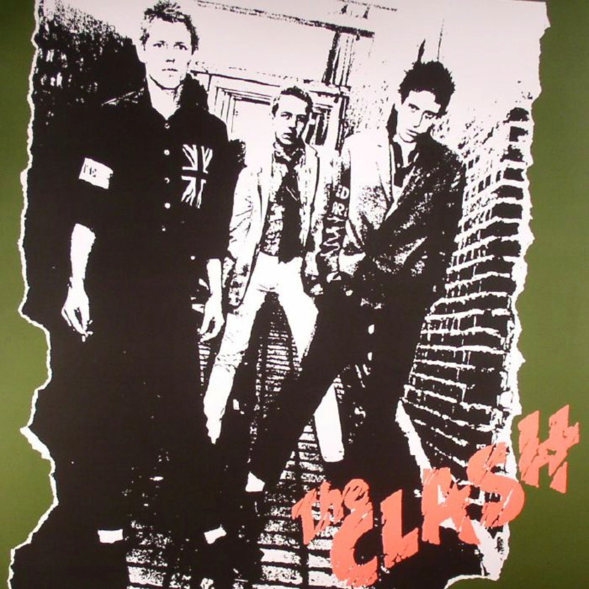 The Clash vinyl LP