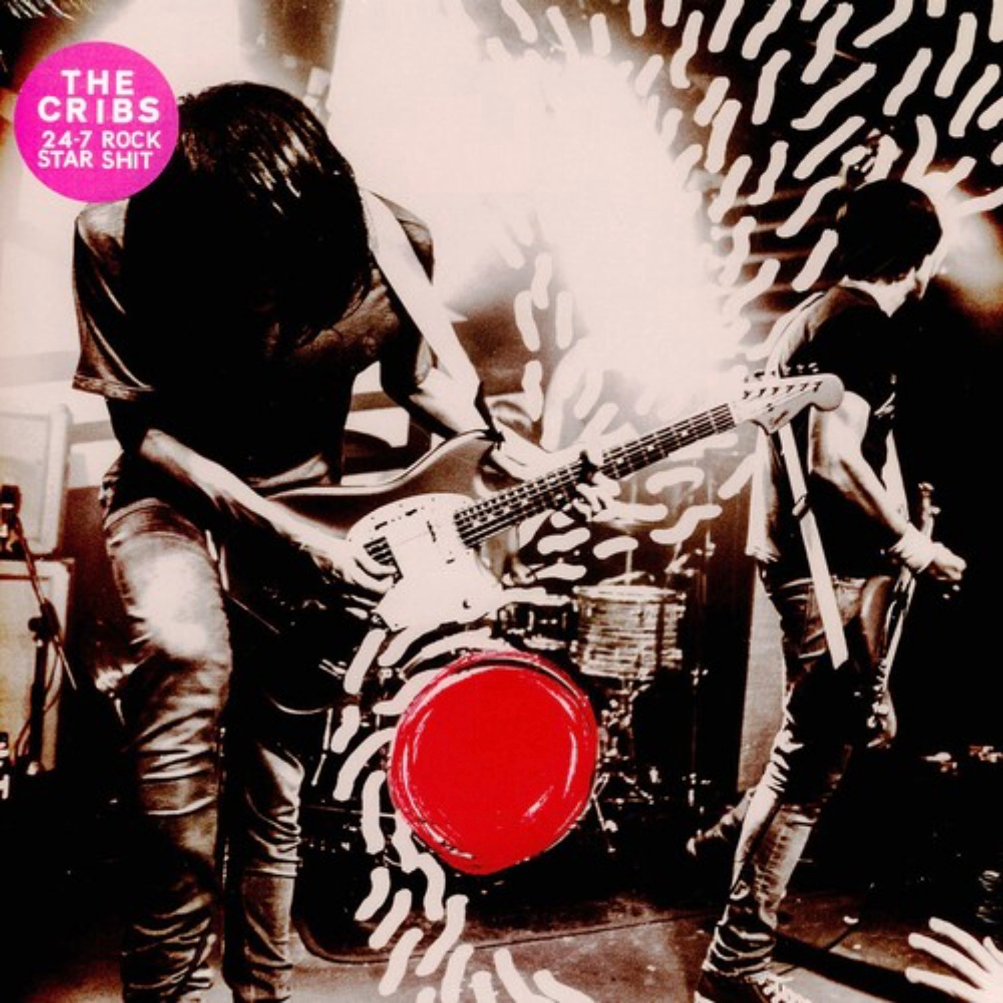 The Cribs 24/7 Rock Start Shit Vinyl LP