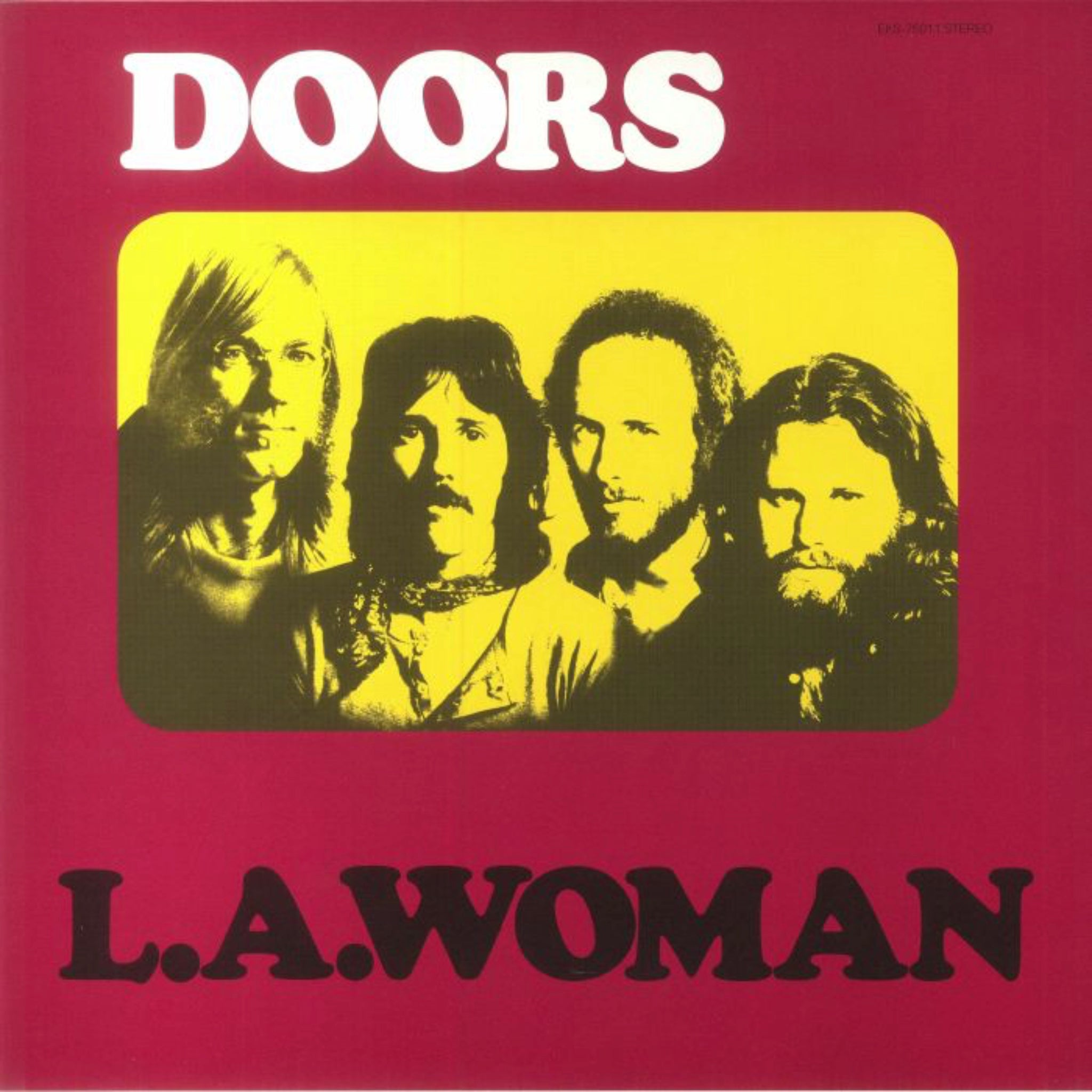 The Doors L.A. Woman vinyl album