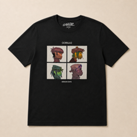 Gorillaz Demon Days T-shirt