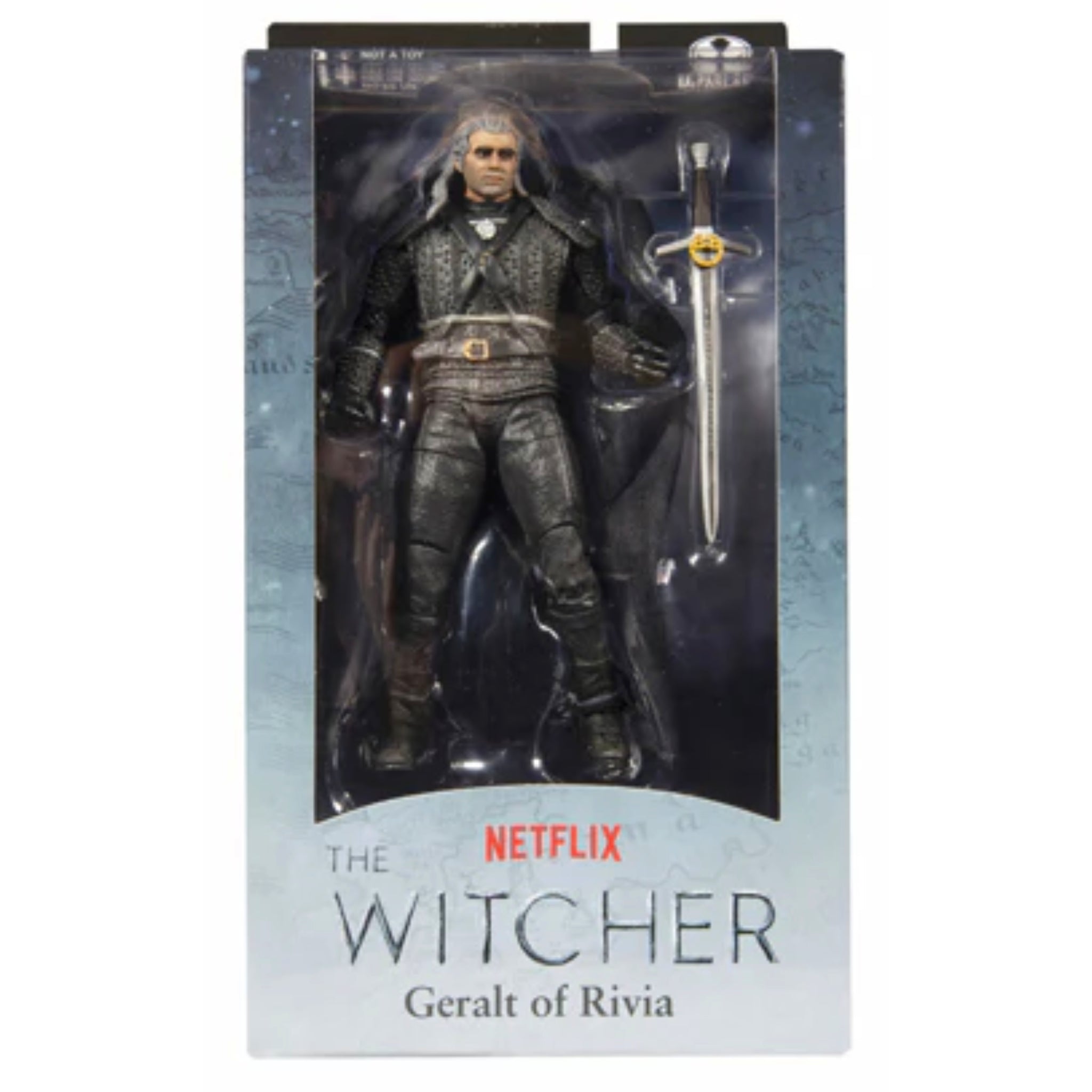 The Witcher Geralt action figure