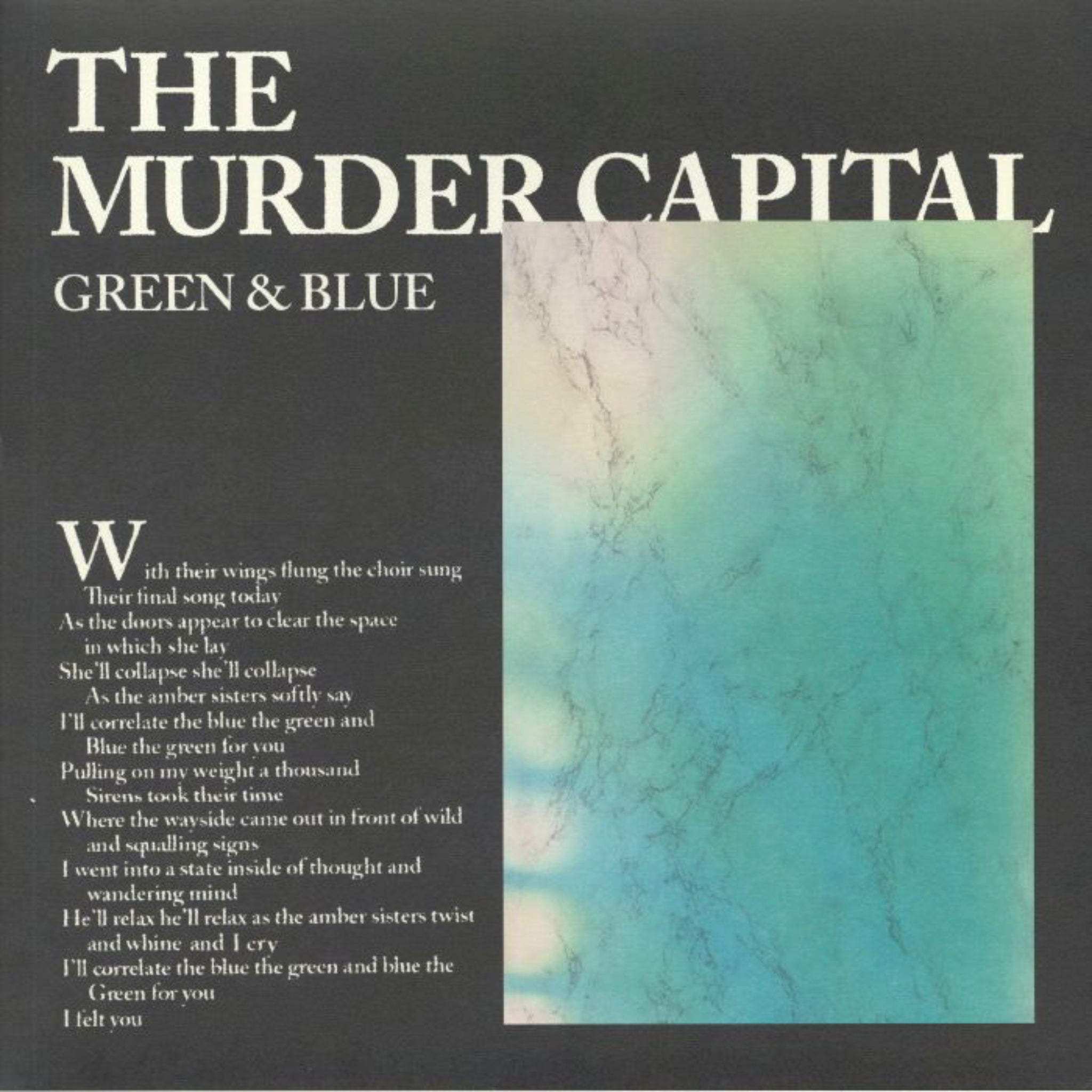 The Murder Capital - Green & Blue vinyl LP