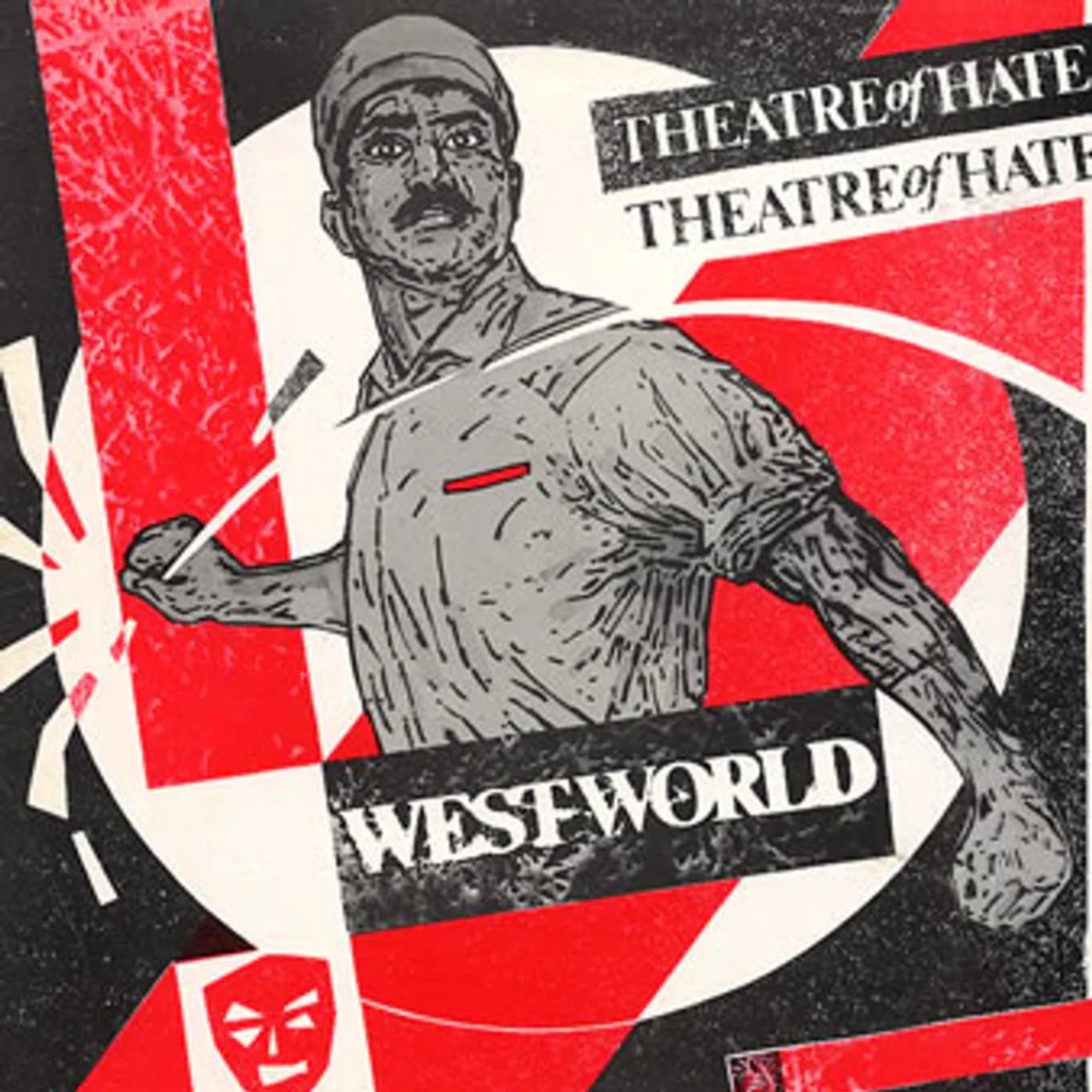 Theatre of Hate Westworld vinyl record