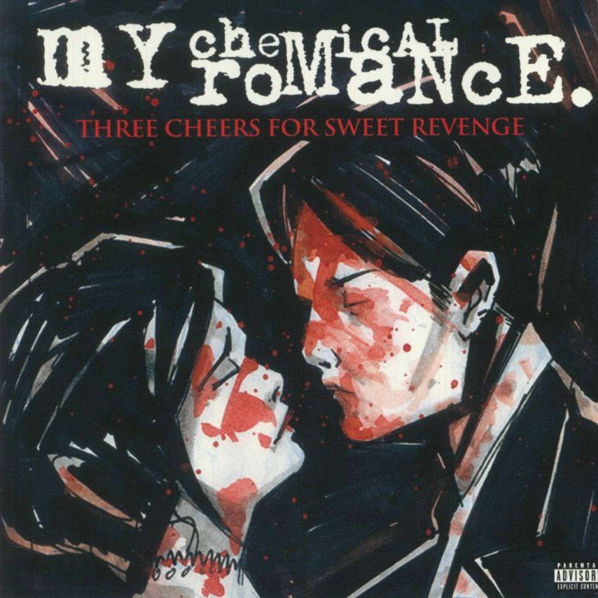 My Chemical Romance Three Cheers For Sweet Revenge vinyl album