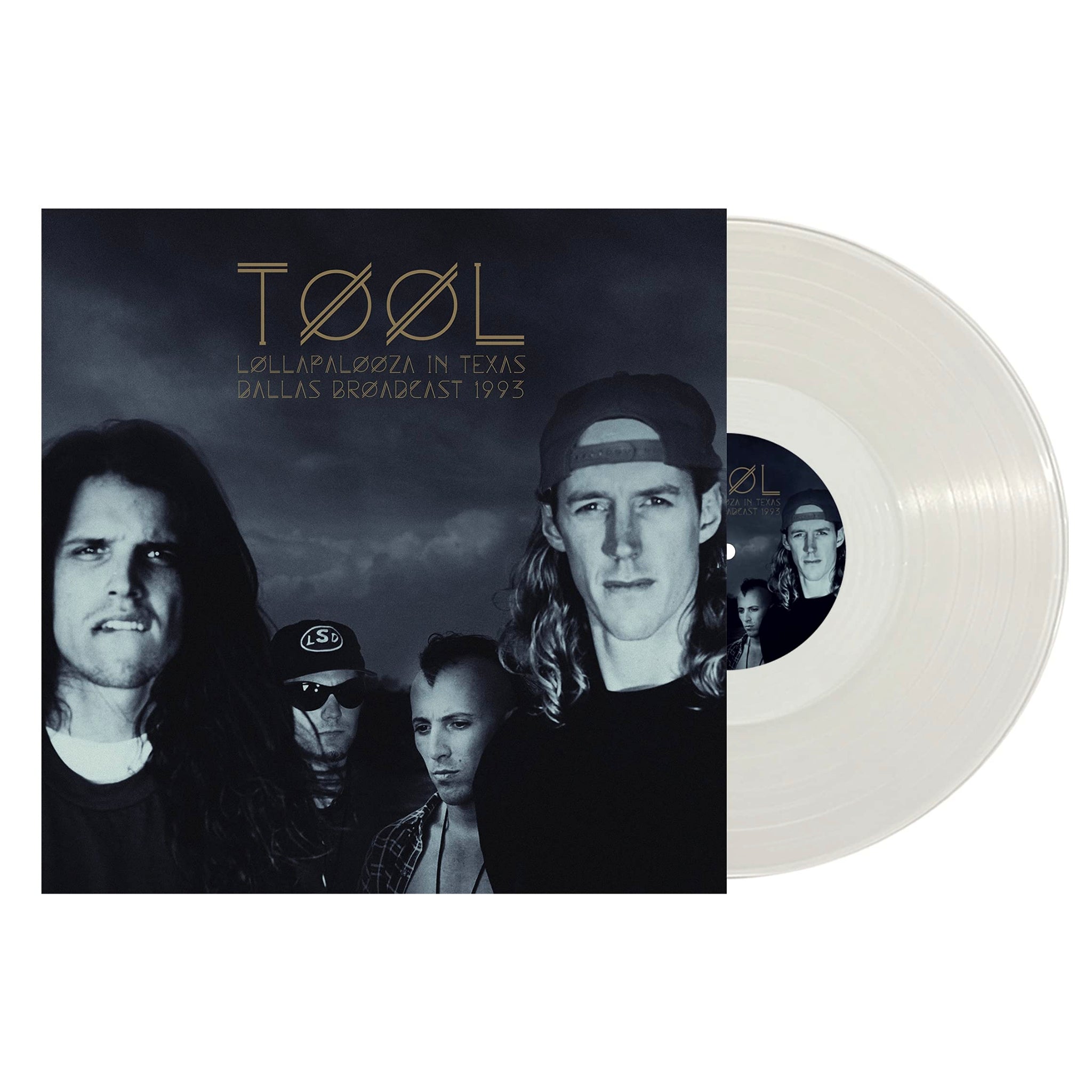 Tool Lollapalooza In Texas vinyl record