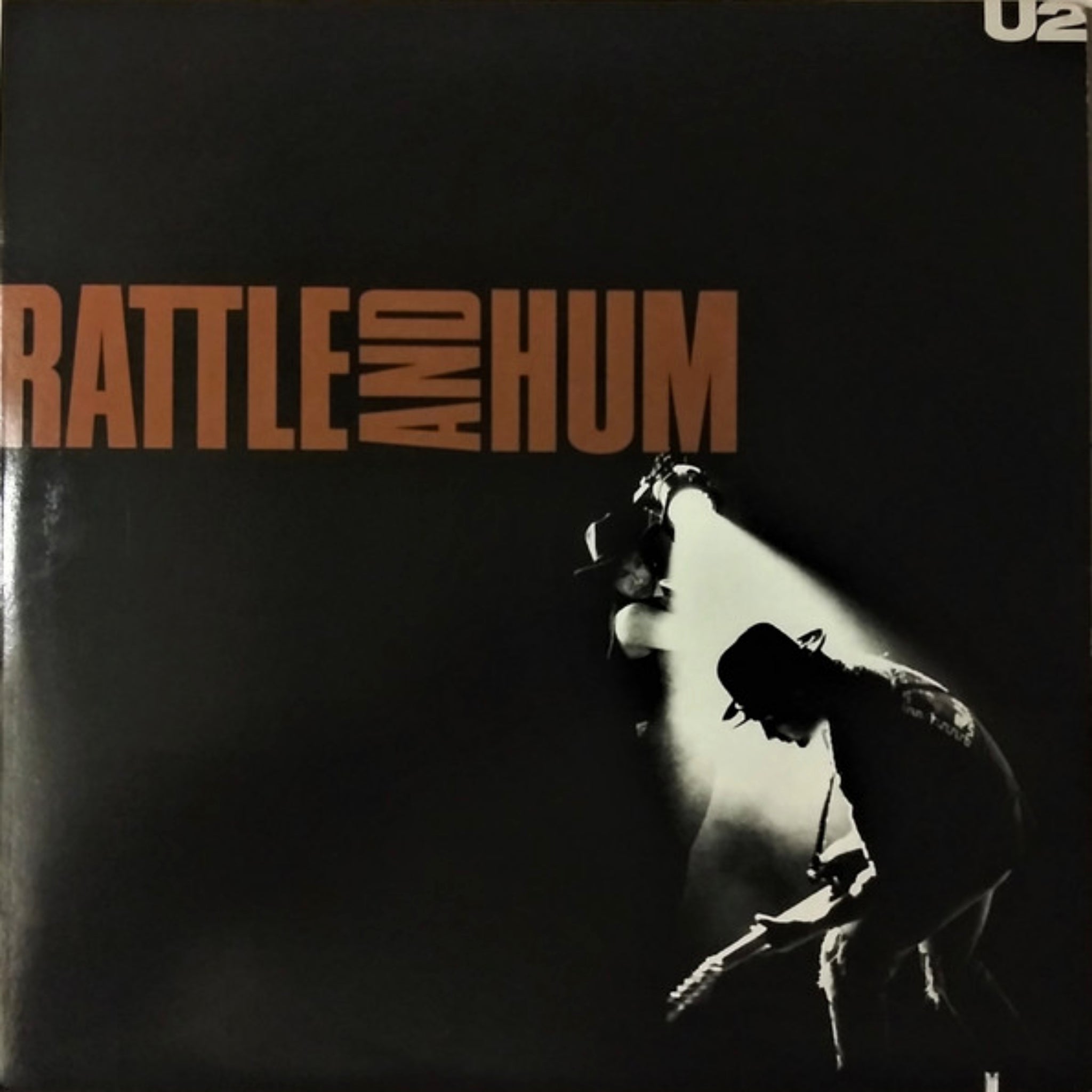 U2 Rattle And Hum Vinyl LP