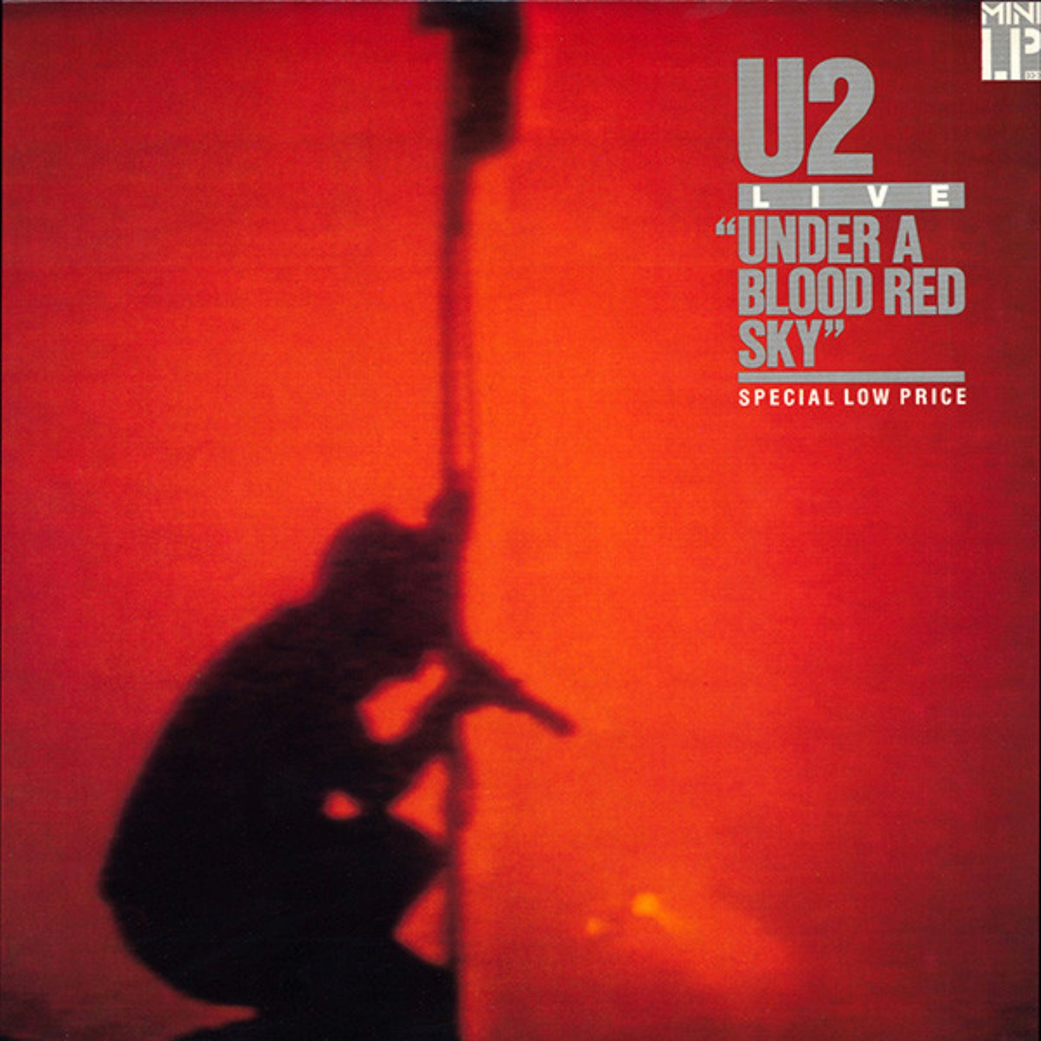 U2 - Under a blood red sky vinyl LP