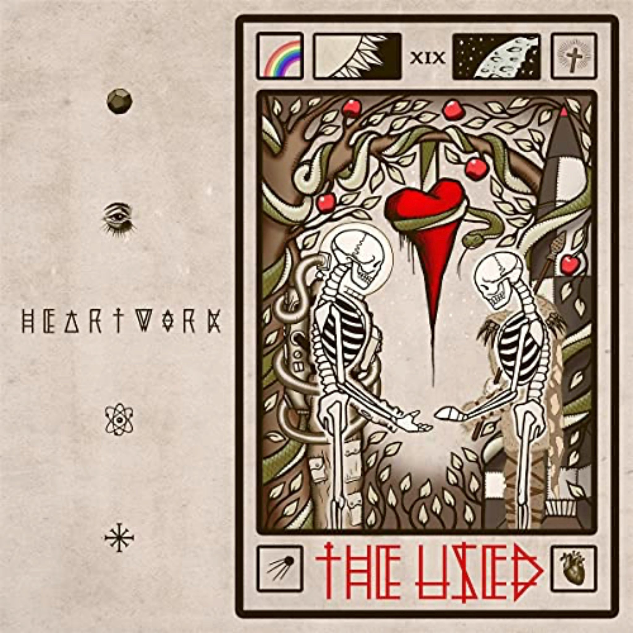 Used  Heartwork 180gsm vinyl LP