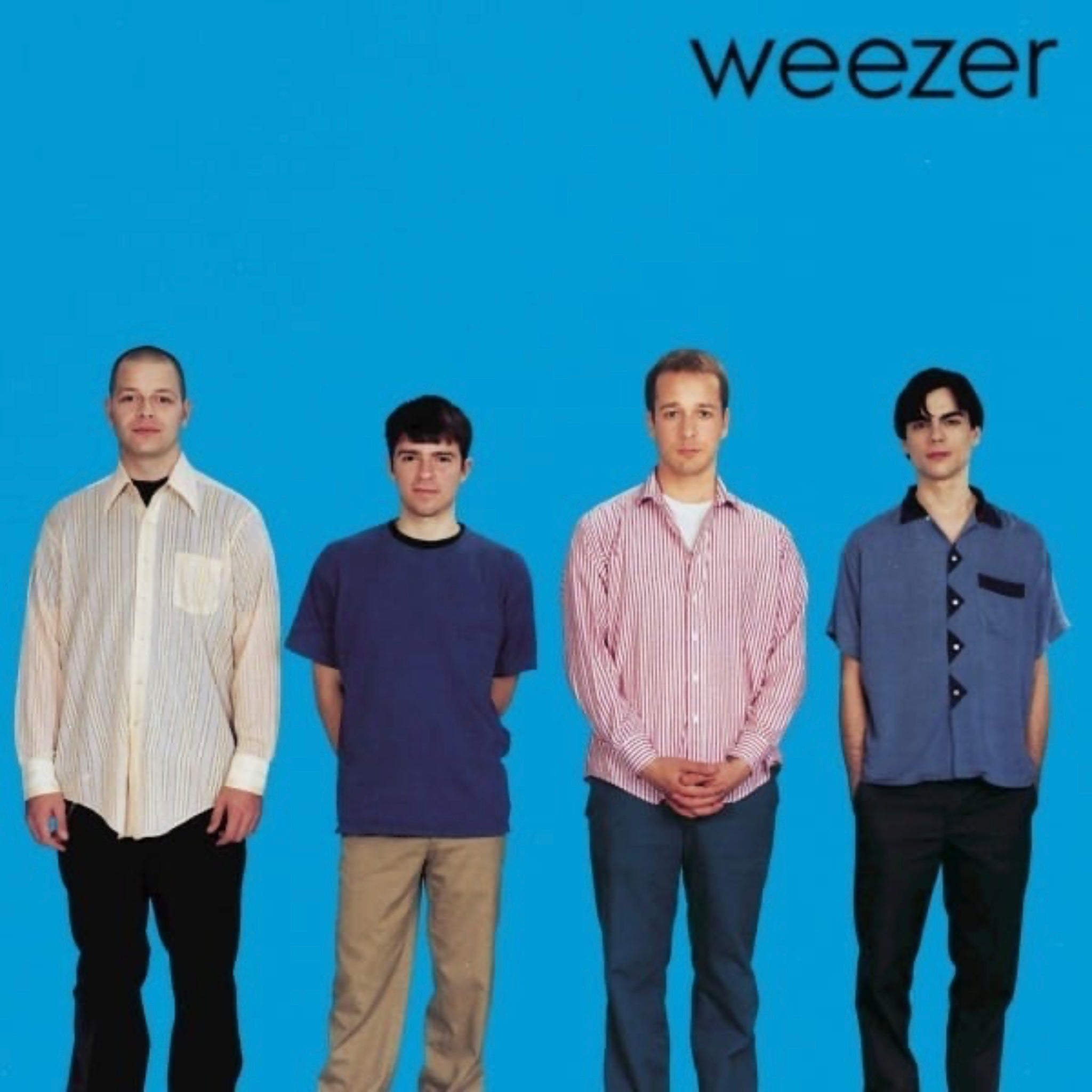 Weezer The Blue Album vinyl album