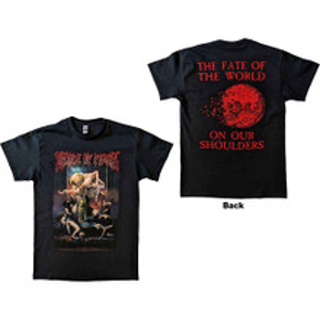 Cradle Of Filth Existance Is Futile Saturn T-shirt