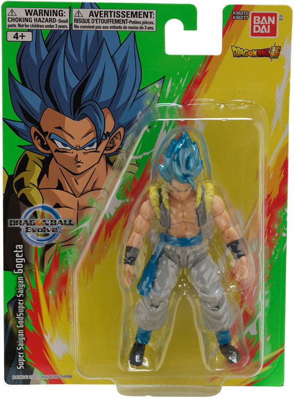 Dragon Ball Evolve Gogeta action figure