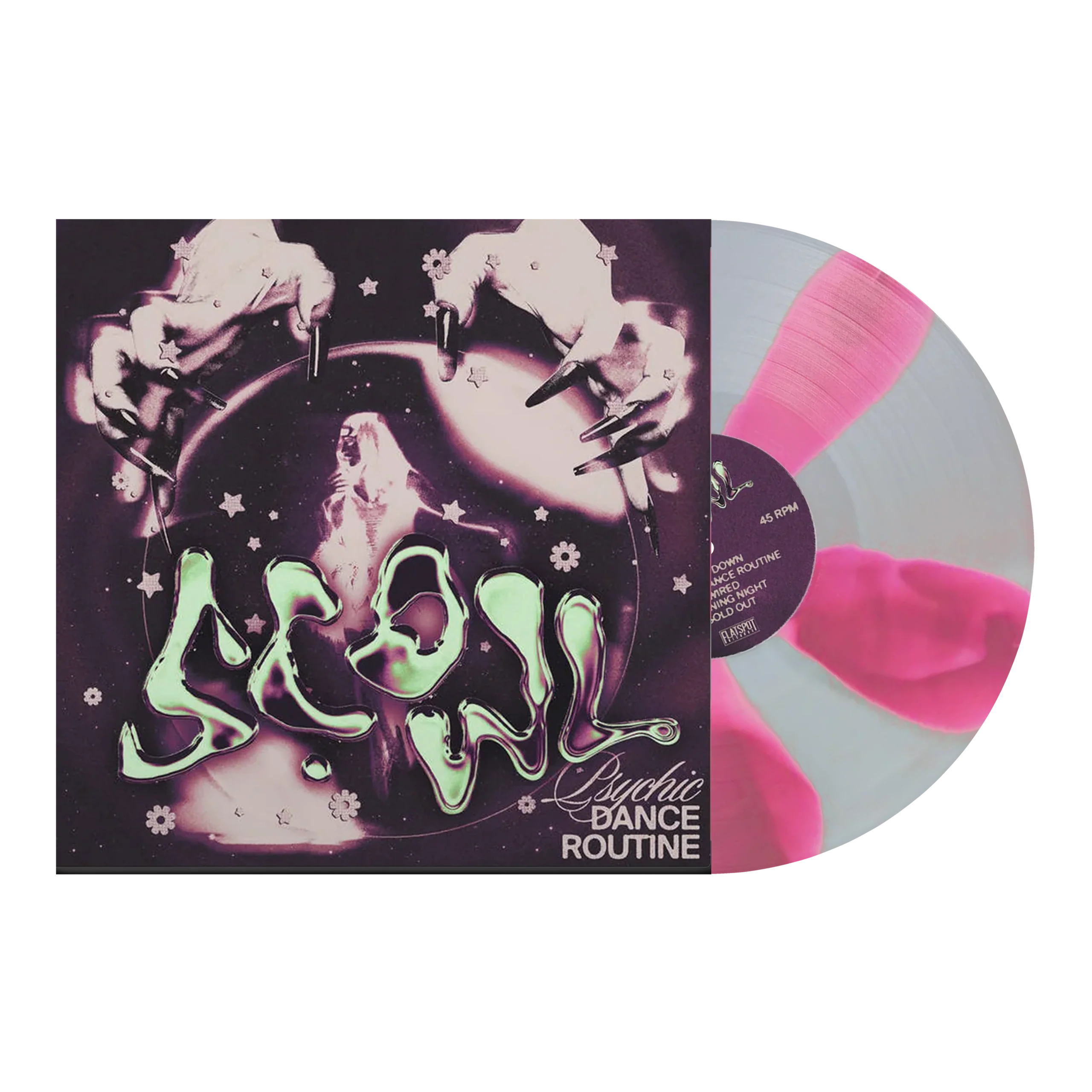 Scowl - Psychic Dance Routine - Vinyl LP
